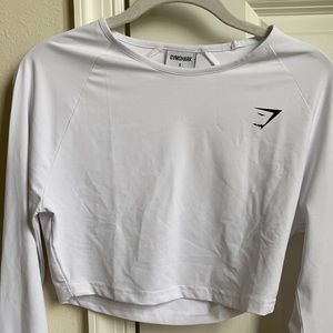 Gymshark Long Sleeve Training Crop